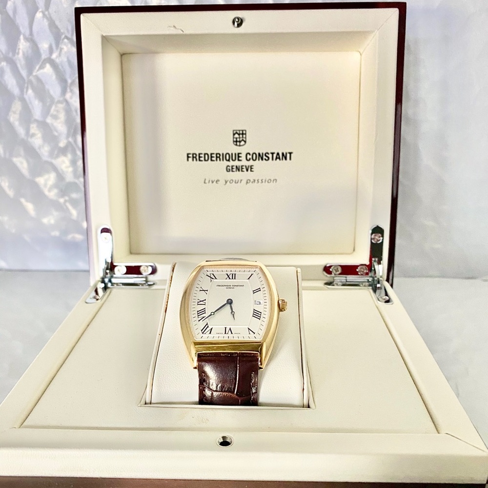 Federique Constant Genev - Live Your Passion